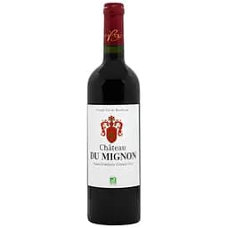 Вино Chateau Du Mignon червоне сухе 0.75 л