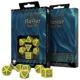Набор кубиков COC The Outer Gods Hastur Dice Set , 7 шт. (SCTS58)