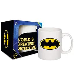 Чашка порцелянова Warner Bros Циліндр Batman. World's greatest detective 350 мл (76001588)