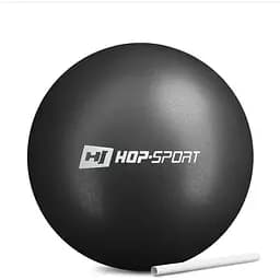 Фітбол Hop-Sport 25см чорний - мініатюра 6