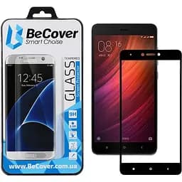 Захисне скло BeCover для Xiaomi Redmi Note 4X Black (701166)