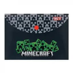 Папка - конверт Yes В6 на кнопці Minecraft Creepers (492344)