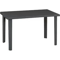Стол для сада пластиковый Bica Marshall графит