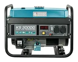 Генератор бензиновий газ/бензин Konner&Sohnen 2.6/3 кВт KS 3000G