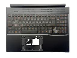 Верхня частина корпусу з клавіатурою (топкейс) для ноутбука Acer Nitro V16 AI ANV16-42, ANV16-61 (6B.QYYN2.009) Оригінал від Acer
