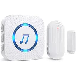 Дверний дзвінок бездротова сигналізація з 26 дзвіночками 5 режимів