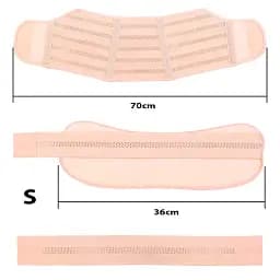 Бандаж для вагітних UFT Bandage еластичний на липучках р.S обхват 110 см - мініатюра 2
