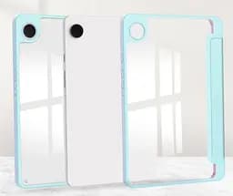 Чохол TPUCristal SlimTPU Spen holder Samsung Galaxy Tab A9 8.7 X110 X115 Голубий - мініатюра 2
