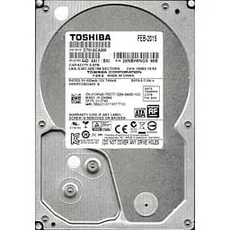Жесткий диск Toshiba 3.5 2Tb (DT01ACA200) Б/у