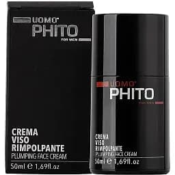 Зволожуючий крем для обличчя для чоловіків Phito Uomo Crema Viso Idratante 50 мл