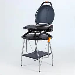 Портативний газовий гриль O-Grill 600T переносний, зелений + шланг у подарунок! - мініатюра 8