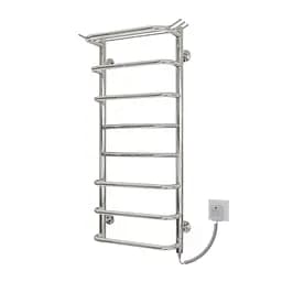 Электрический полотенцесушитель Kosser Канна 900x400/8 ЕR рег. ДК05ER, Хром, Правое