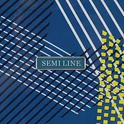 Валіза велика Semi Line 28 дюймів (L) Polycarbonate/ABS-Plastic Blue Pattern (T5652-3) - мініатюра 8