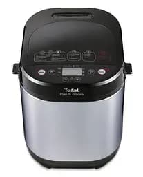 Tefal Хлібопічка PainEtDelice 720Вт, програм-1, макс.вага -1кг, форма-прямокутник, метал, чорний - мініатюра 2