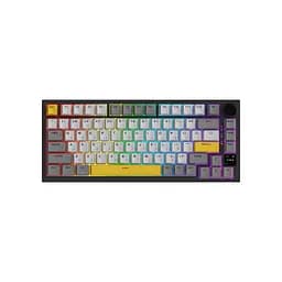 Клавіатура Ajazz AK820 Pro Flying Fish Switch Black RGB USB/Wireless/Bluetooth UA Black (AK820PRO-FF-BGY) - мініатюра 2