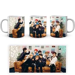 Кухоль GeekLand Stray Kids SKZ 2.11 330 мл білий - мініатюра 4