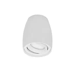 Накладний світильник Feron ML306 поворотний під лампу білий (40099)