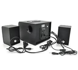Комп'ютерні колонки Kisonli TM-8000A 2.1 Bluetooth AUX FM 5W+2x3W - мініатюра 3