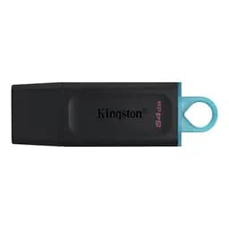 Флеш-накопичувач Kingston USB3.2 Gen 1 DataTraveler Exodia (Bla ck+Blue) - 2 Pack DTX/64GB-2P (DTX/64GB-2P) - мініатюра 3