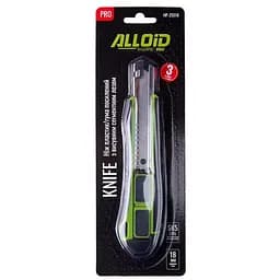 Ніж Alloid Building Tools SK5 посилений висувний сегментний 18 мм (HP-25518) - мініатюра 4