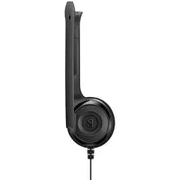 Навушники Epos Comm PC 5 CHAT конектор Mini Jack 3.5 мм чорні - мініатюра 5