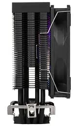 Кулер для процесора QUBE ST-6U3-ST ARGB BLACK OEM (ST-6U3-ST black) - мініатюра 4