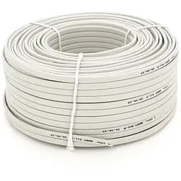 Кабель електричний силовий Lived ШВВП 3х1,5 ТУ, мідь (100м)