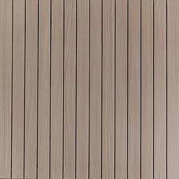 Покриття вінілове самоклеюче 3D рейки Sticker Wall 600х600х2 8мм Тик горіховий SW-00002202