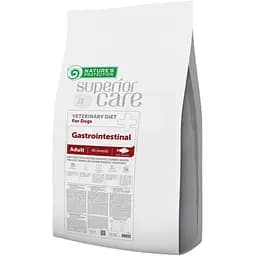 Сухой беззерновой корм Nature's Protection Superior Care Veterinary Diet Gastrointestinal для собак при заболеваниях ЖКТ с белой рыбой 10 кг