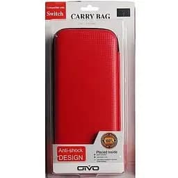 Oivo Твердый чехол (Carbon Red) для Nintendo Switch/ Switch Lite/ Switch OLED model