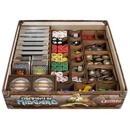 Органайзер Tower Rex МДФ Чемпионы Мидгарда + 2 дополнения Champions of Midgard + 2 exp (1824)