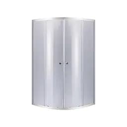 Душевая кабина Lidz Latwa SC80x80.SAT.MID.GR LLSC8080SATMIDGR2