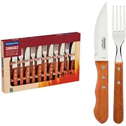 Набір приборів для гриля Tramontina Barbecue, 12 предметів (6584542)