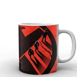 Кружка GeekLand белые Агенты Щ.И.Т Agents of S.H.I.E.L.D. кадр2 AS.02.013 330 мл белая