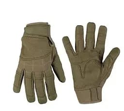 Рукавички тактичні MIL-TEC "ASSAULT GLOVES" Олива12519501 - розмір M
