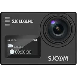 Екшн-камера SJCAM SJ6 Legend Black [87561] - мініатюра 2
