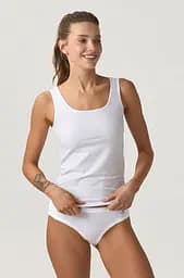 Женская майка MISS COMFORT белый 403/00/01 ELLEN Белый, XL