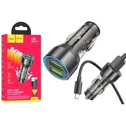 Зарядний пристрій Hoco NZ12 Micro QC3.0 2 x USB/18W