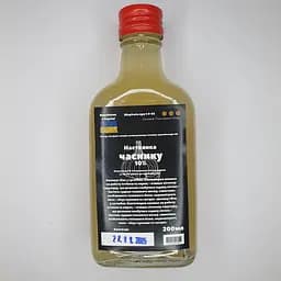 Настойка на плодах чеснока 200 мл