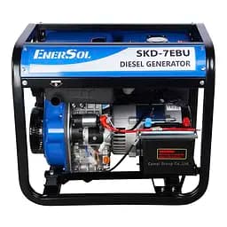 Генератор дизельний EnerSol Kit Energy 6.5 кВт SKD-7EBU - мініатюра 2