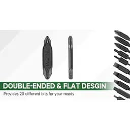 Набір біт для Nextool Flagship Captain та Pocket tool - мініатюра 4