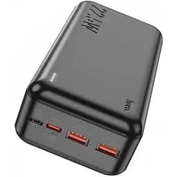 Портативна батарея Hoco Astute fully compatible power bank J101B 30000mAh біла 6931474782526 - мініатюра 3