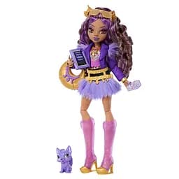 Лялька Клодін Monster High Монстро-класика - нова ніч (JHK30)