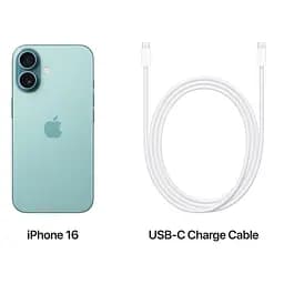 Мобільний телефон Apple iPhone 16 128GB Teal (MYED3) - мініатюра 8