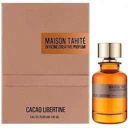 Парфюмированная вода оригинал Maison Tahite Cacao Libertine 100 мл