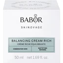 Крем для комбінованої шкіри Babor Skinovage Balancing Cream Rich 50 мл - мініатюра 2
