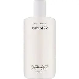 Парфюмированная вода оригинал тестер 27 87 Perfumes Rule of 72 87 мл