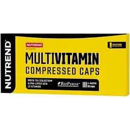 Мультивитамины Nutrend Multivitamin Compressed 60 капсул