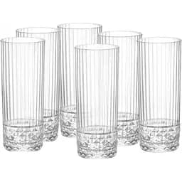 Набор стаканов Bormioli Rocco America'20s Long Drink 400 мл 6 шт.