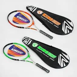 Ракетка для тенісу C 55202 TK Sport, одна ракетка в комплекті, в чохлі (6900067552020) МІКС